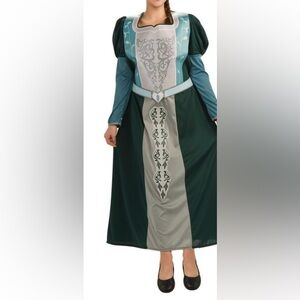 Rubies Shrek forever after Princess Fiona dress. Size girls XL. Women small.